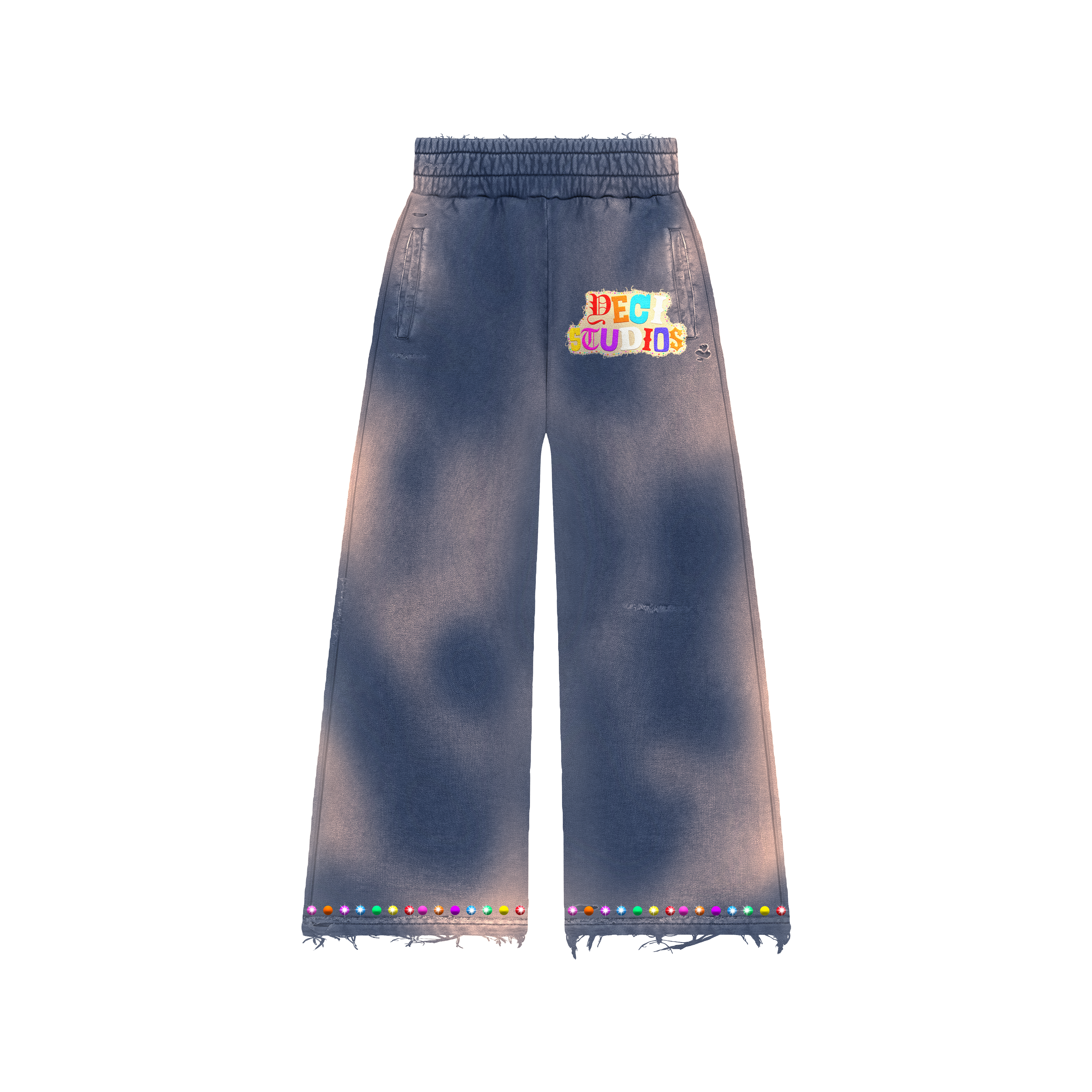 YECI STONE Pants [Blue]