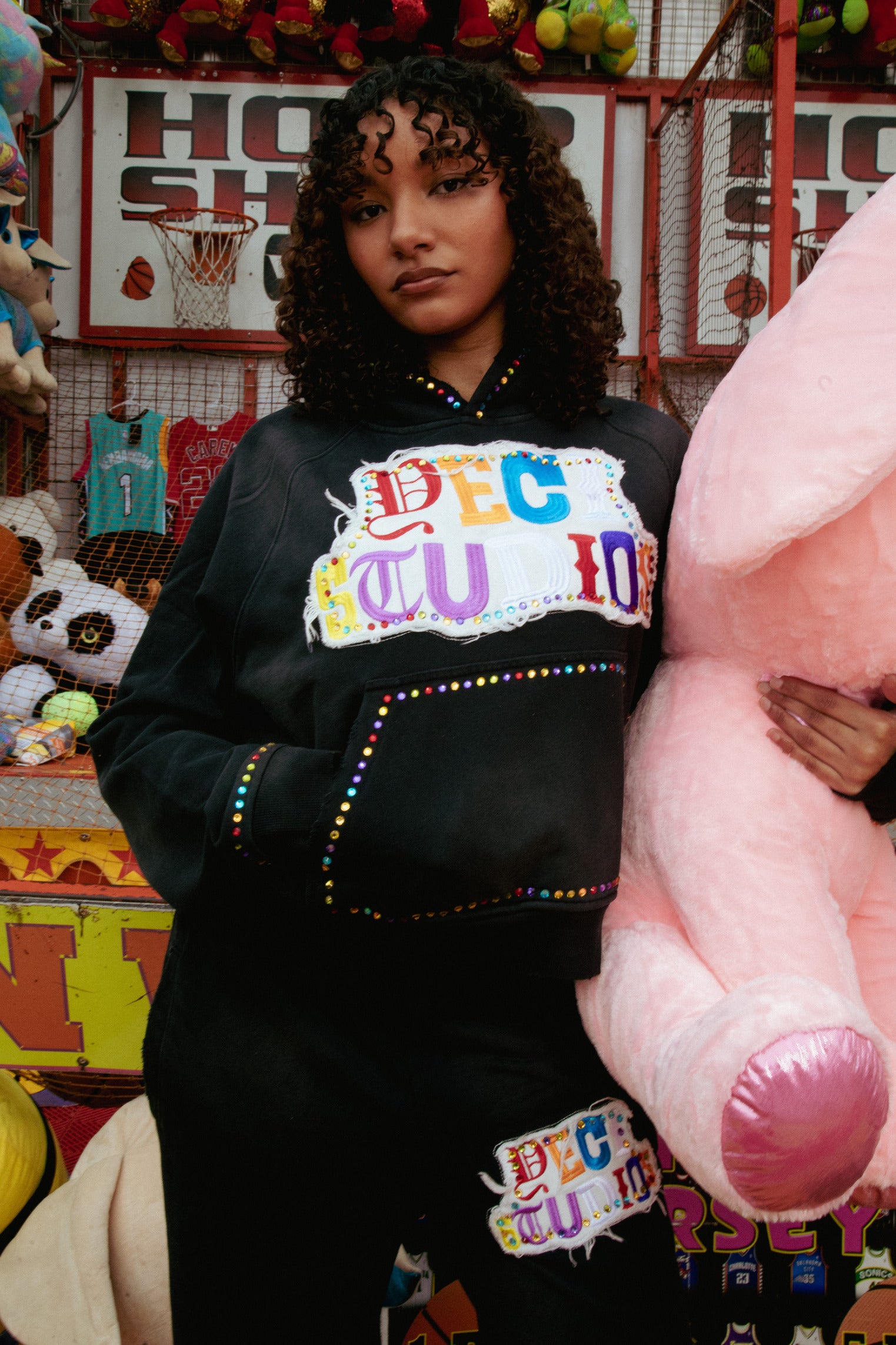 YECI STONE Sweatsuit [BLACK]