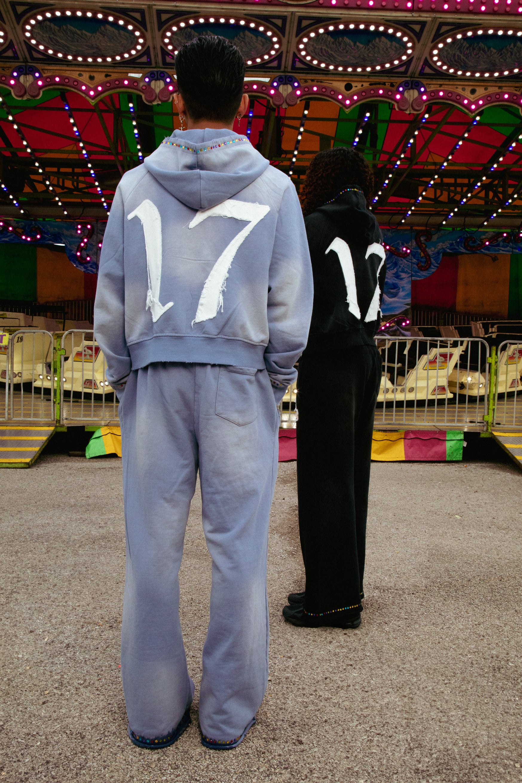YECI STONE Sweatsuit [BLUE]