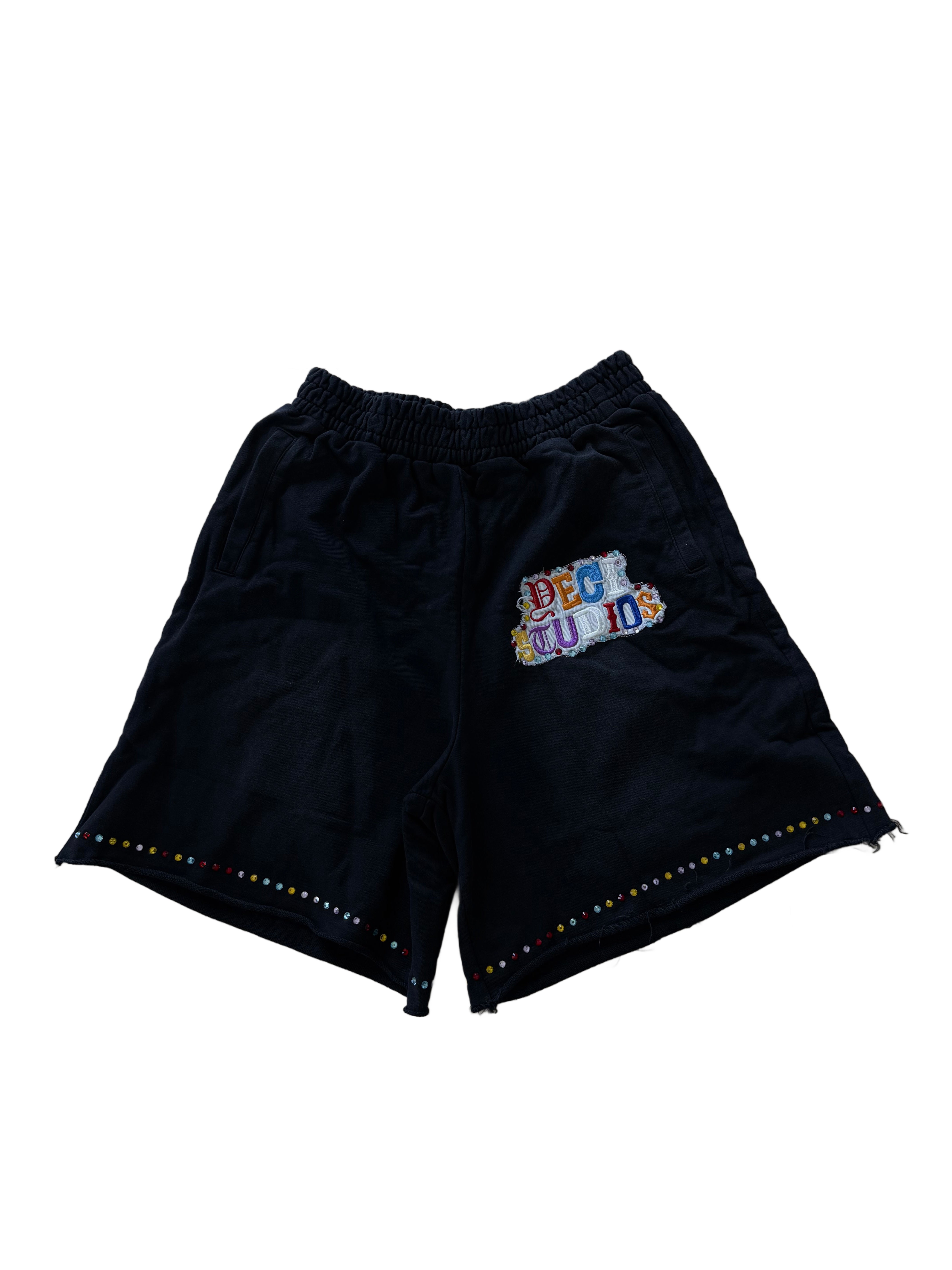 YECI STONE SHORTS [BLACK]