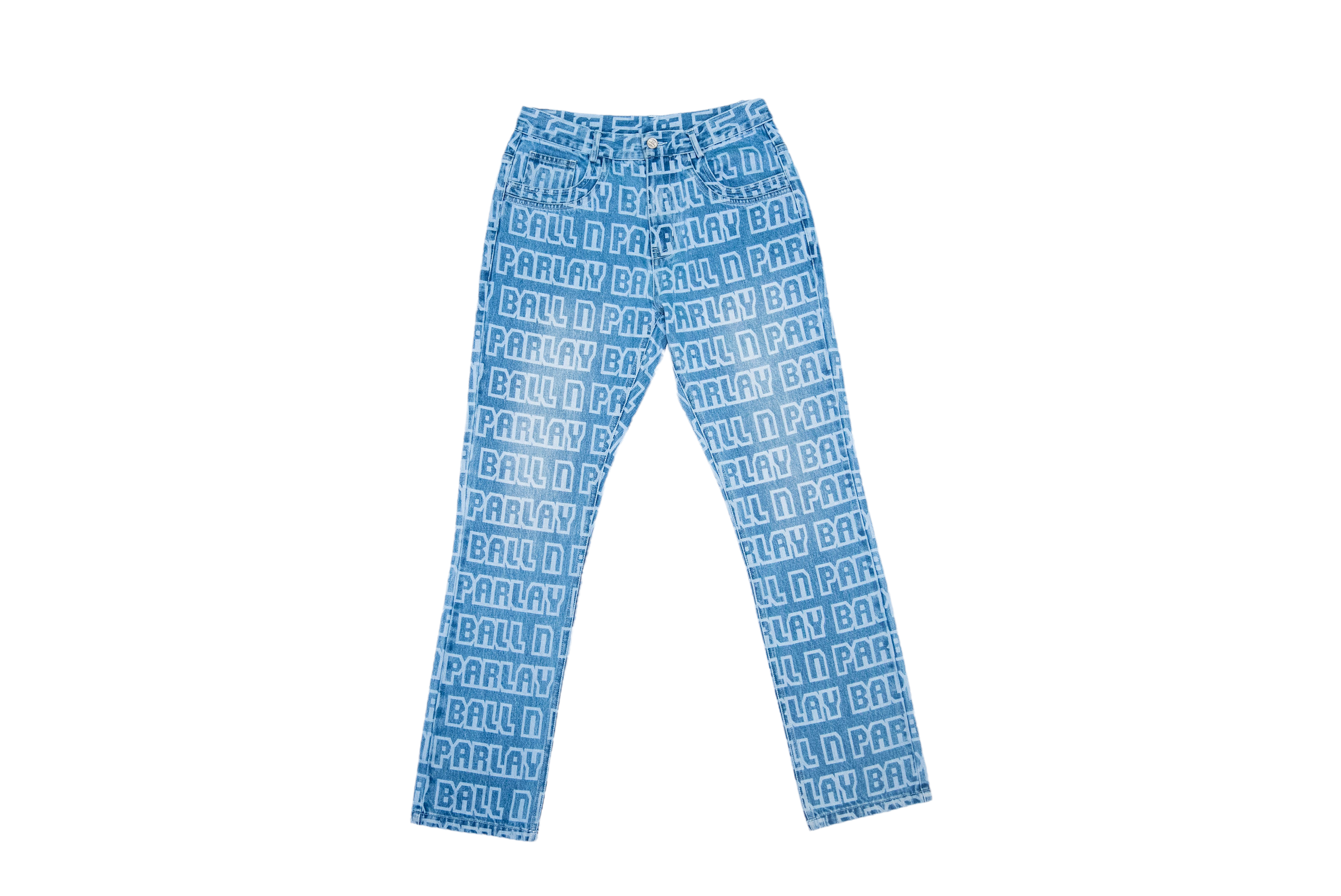 Ball N Parlay Denim Pant