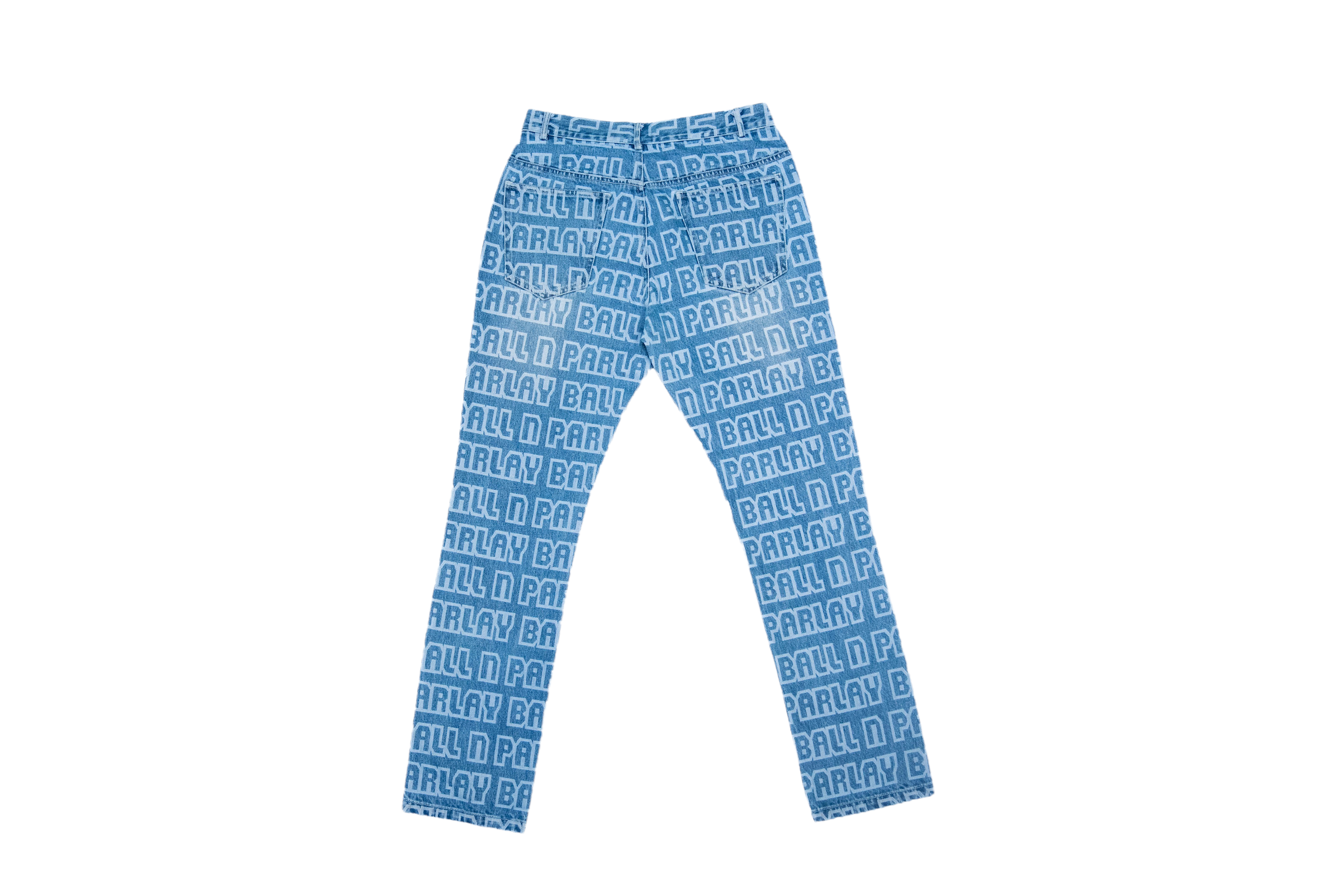 Ball N Parlay Denim Pant